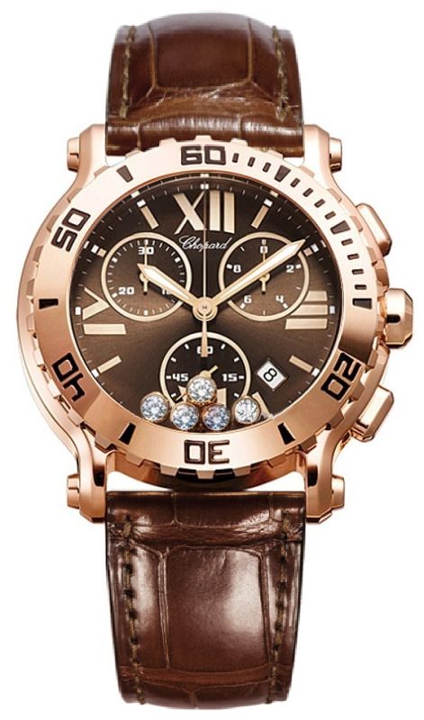 Replica Chopard Happy Sport Chronograph 283581-5004 replica Watch